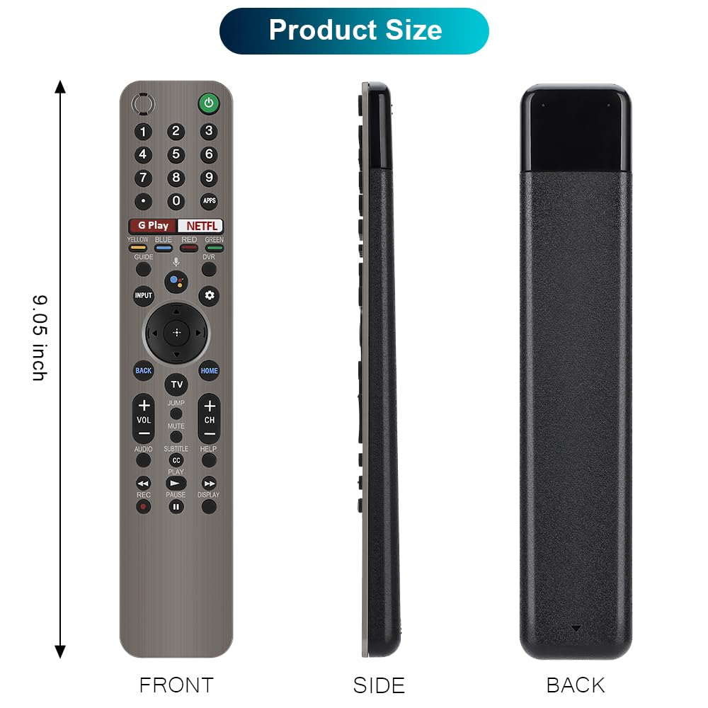 Gvirtue 【Pack of 2】Replacement Remote Control Compatible with Roku Box Model: Roku 1, Roku 2(HD, XD, XS), Roku 3, Roku LT, HD, XD, XDS, Roku N1, Roku Express, Roku Express+