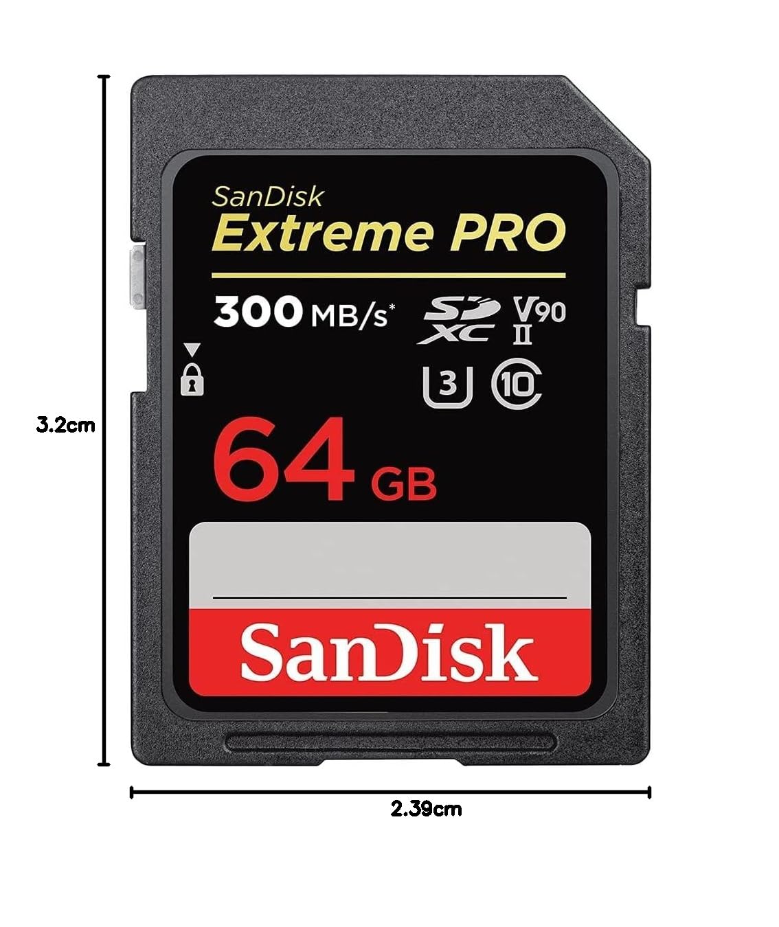 SanDisk 128GB Extreme PRO SDXC card, SD Card, V30 Memory Card, 4K UHD, up to 200 MB/s, SanDisk QuickFlow Technology, RescuePro Deluxe Data Recovery Software, UHS-I, Class 10, U3, V30