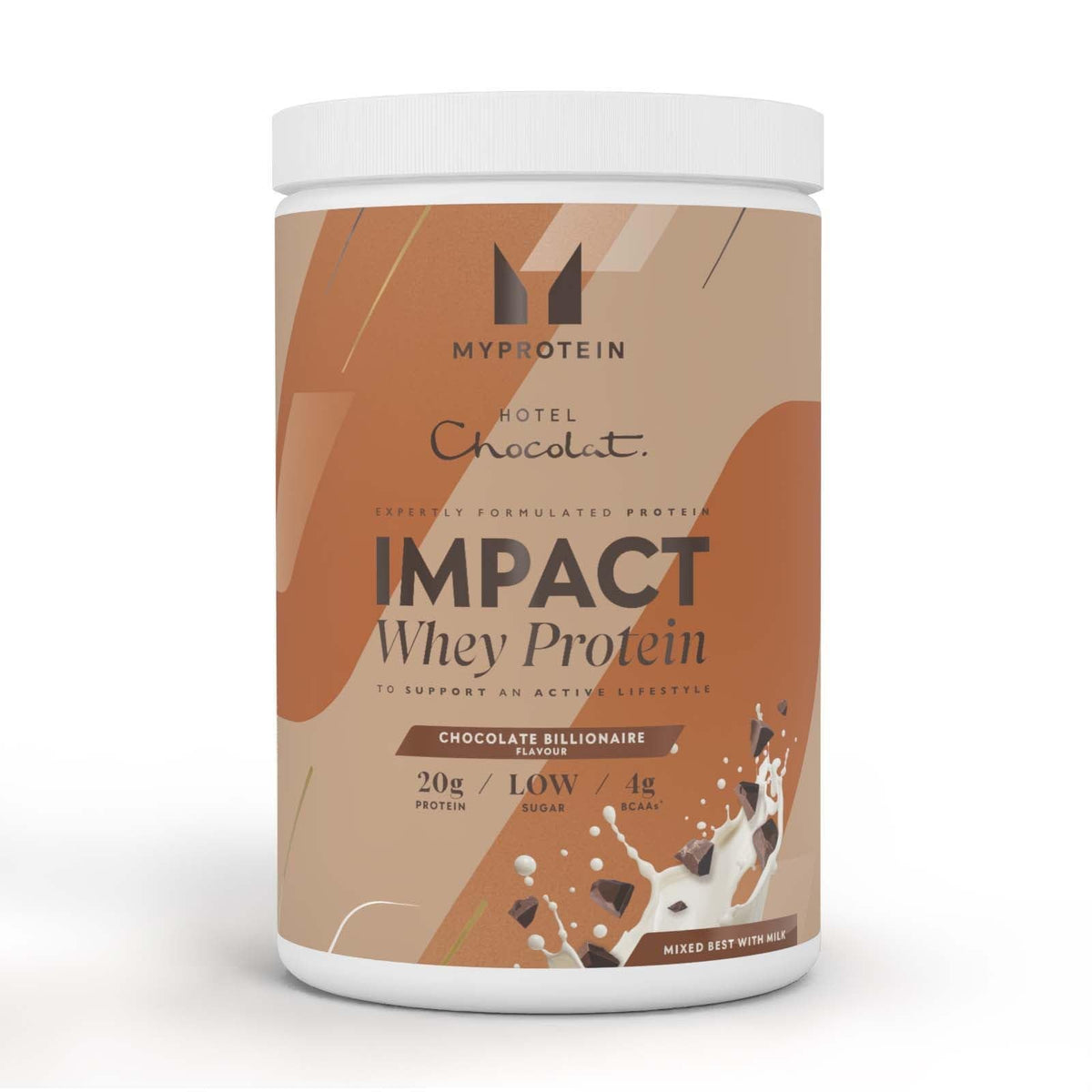 Myprotein Impact Whey Protein Powder | Vanilla - 30 Servings | Up to 23 g Whey Protein Per Serving with BCAAs | Builds Lean Muscle, Speeds Recovery | Low Fat & Carbs | Vegetarian