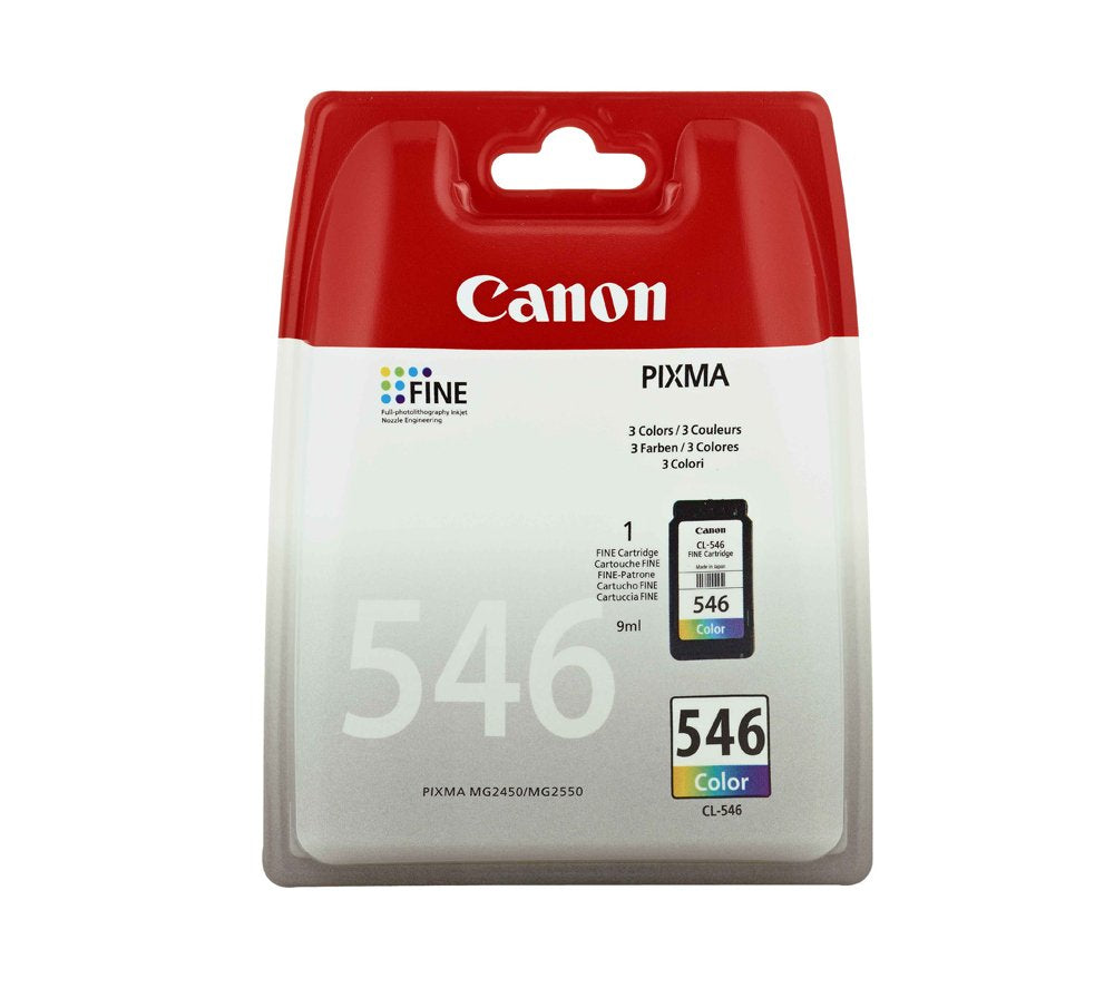 Canon Ink - PG-545 Genuine Black Printer Ink Cartridge - (1 x Cartridge) - Compatible with PIXMA TR, IP, MX, MG & TS