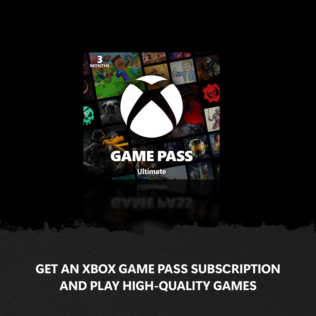 Microsoft Xbox Physical Gift Card - UK Redemption - Delivered by Post - £25