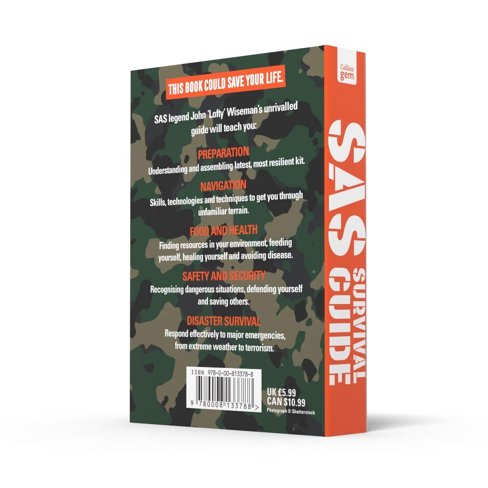 SAS Survival Guide:The Ultimate guide to surviving anywhere