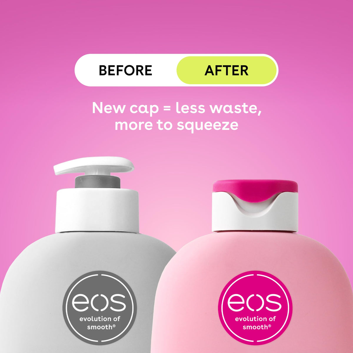 eos vanilla cashmere body lotion shea better 24hr moisture - 16 oz/473 ml