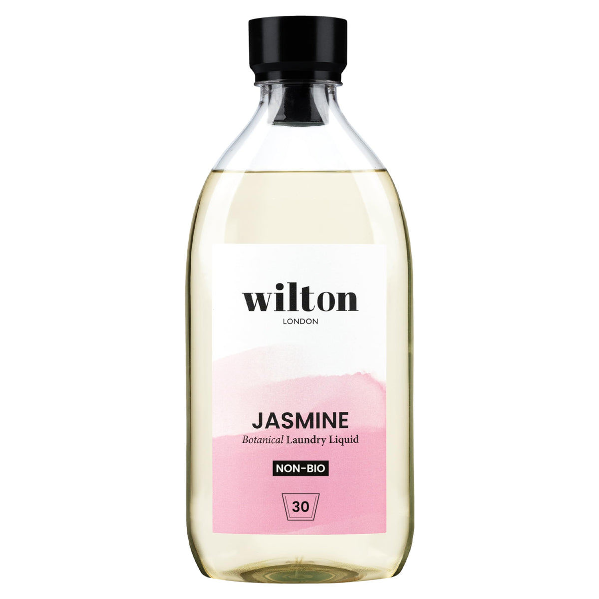 Wilton London Eco Friendly Lavender Laundry Liquid 30 Washes - Non-Bio - Plant-based & Biodegradable Laundry Detergent - Packed with Essential Oils - Made in UK - 1 Litre