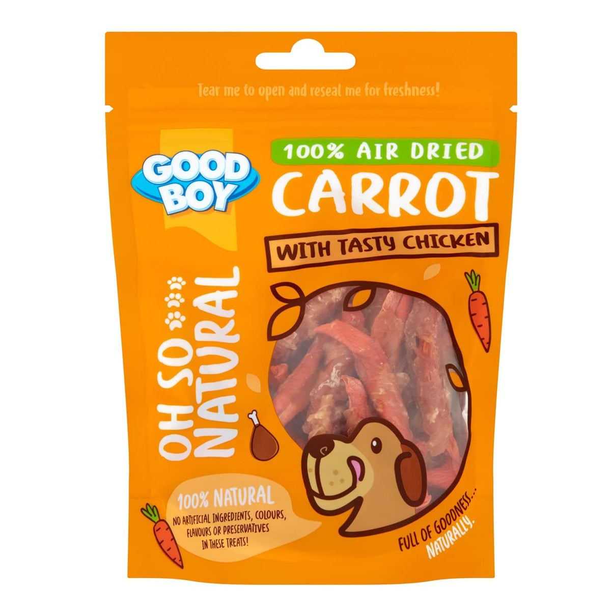 Good Boy Chicken & Hide Twisters Dog Treats 220g