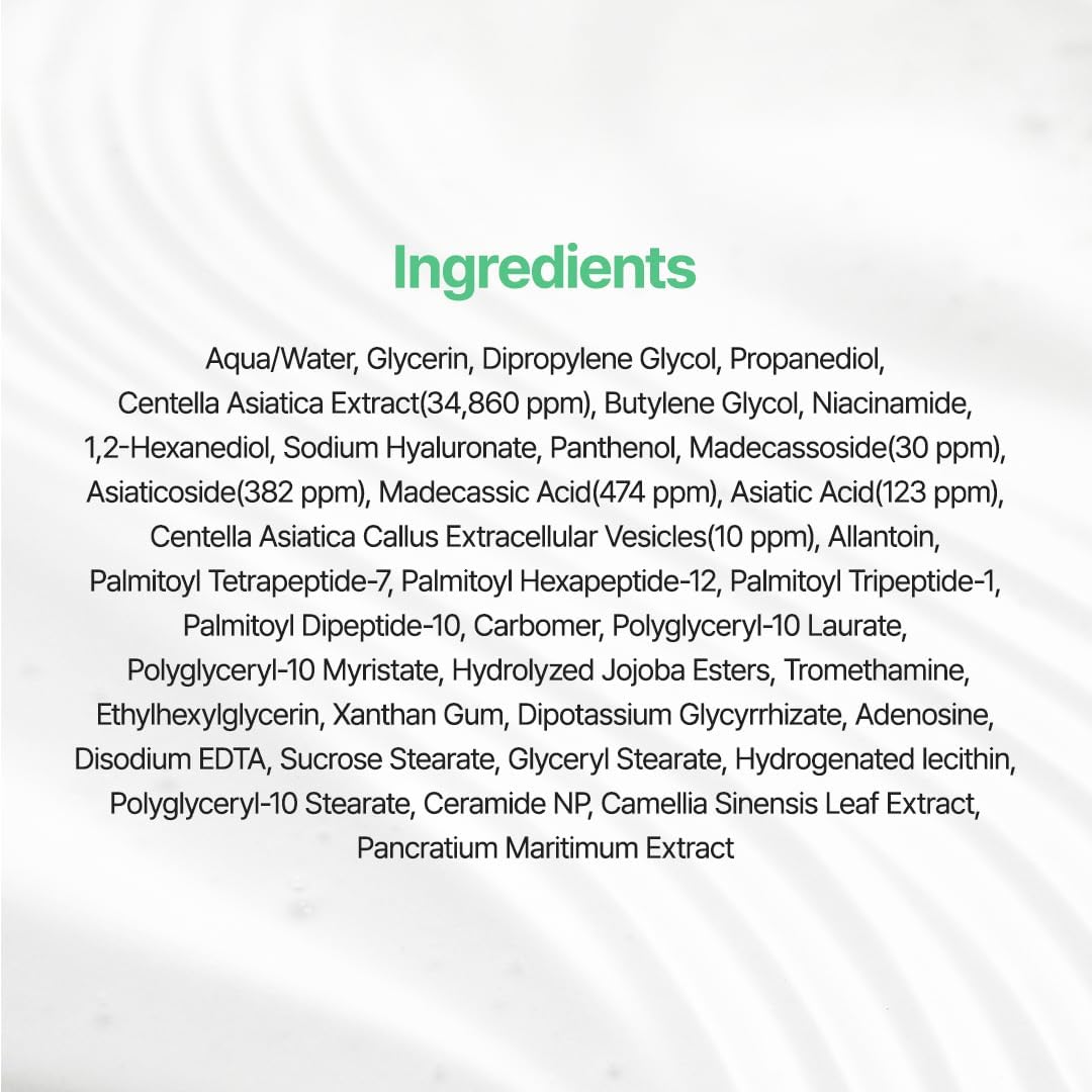 PURITO Centella Unscented Serum for Sensitive Skin, 60mL