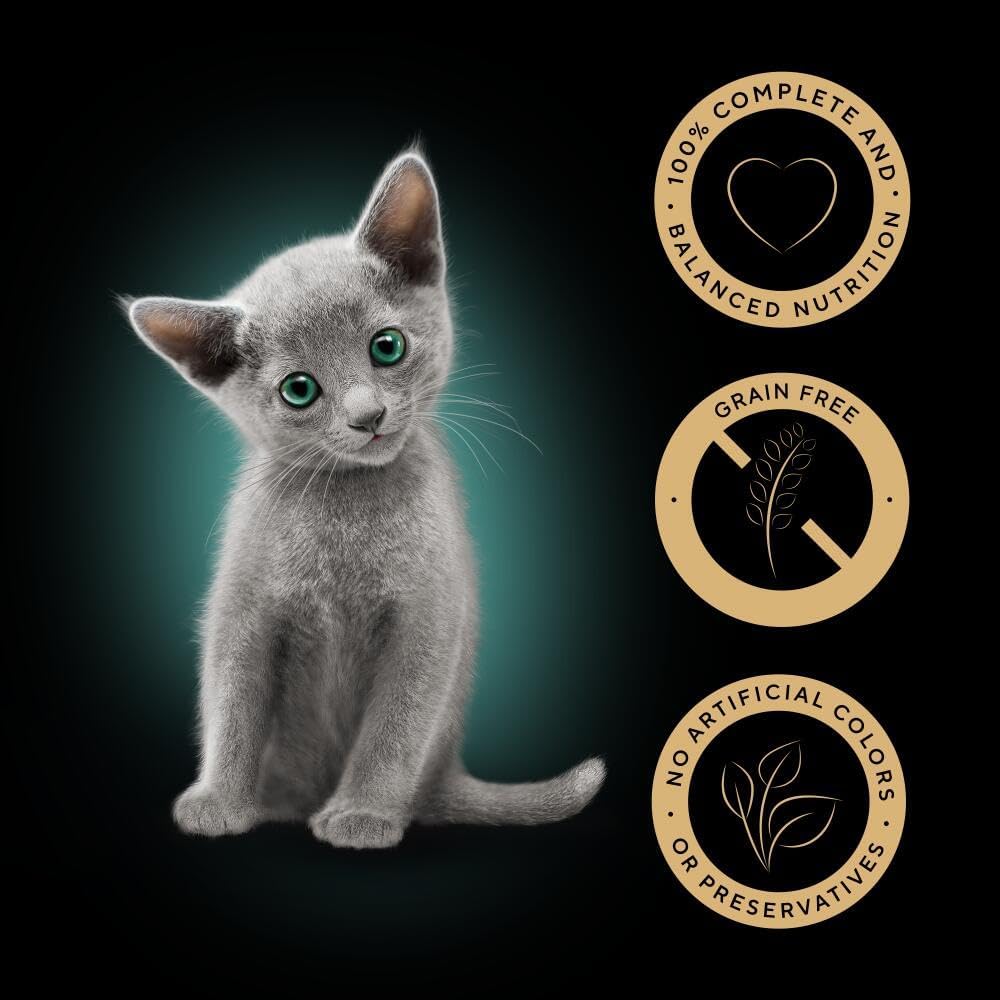 Sheba Sauce Collection Cat Food Pouch for Kitten Mixed Selection in Gravy 40x85g