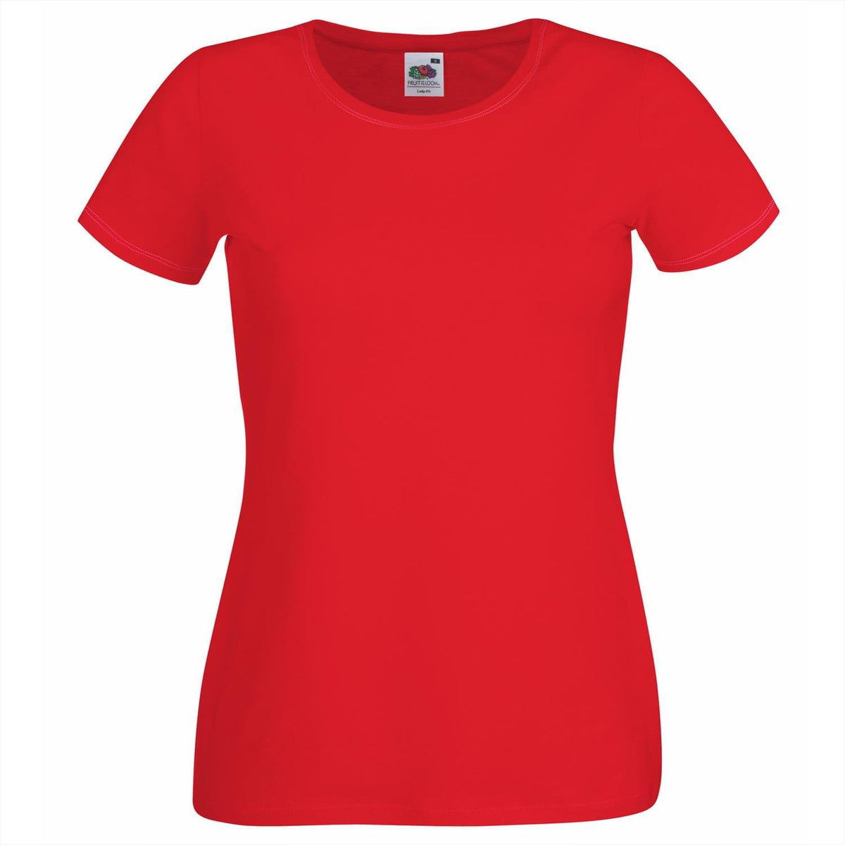 Fruit of the Loom Women's Original T. T-Shirt