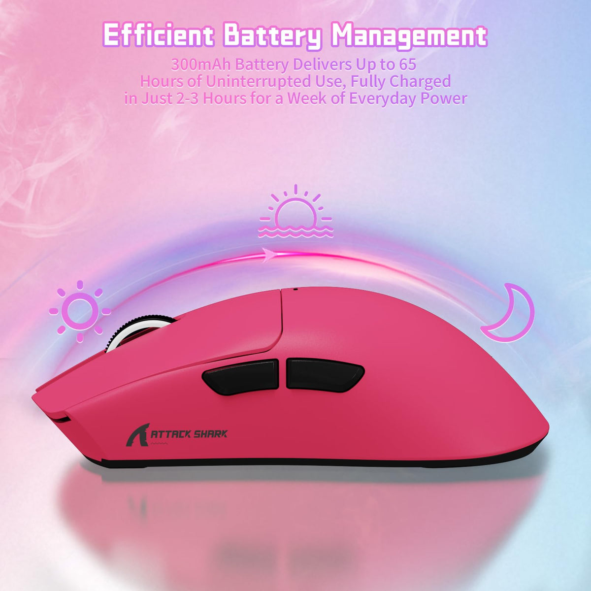 ATTACK SHARK X11 SE Wireless Gaming Mouse for PC/Xbox/PS/Mac