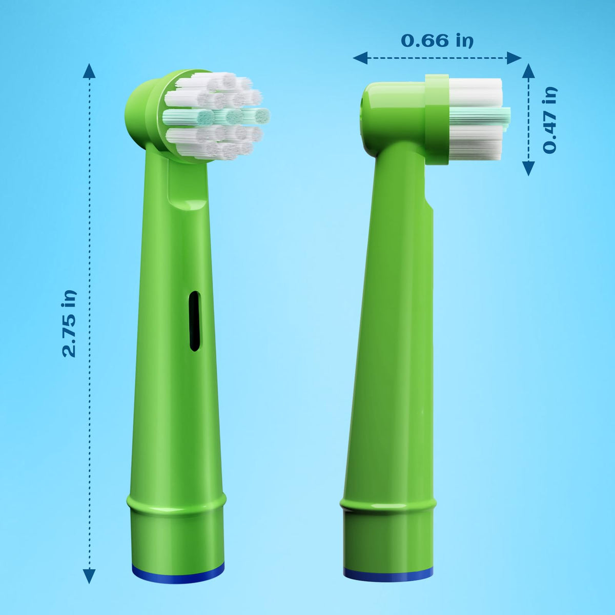 20 Pack Toothbrush Replacement Heads Black Compatible with Oral B Professional Soft Clean Electric Toothbrush Head Heads Refill Pro 500/1000/1500/3000/3757/5000/7000/7500/8000