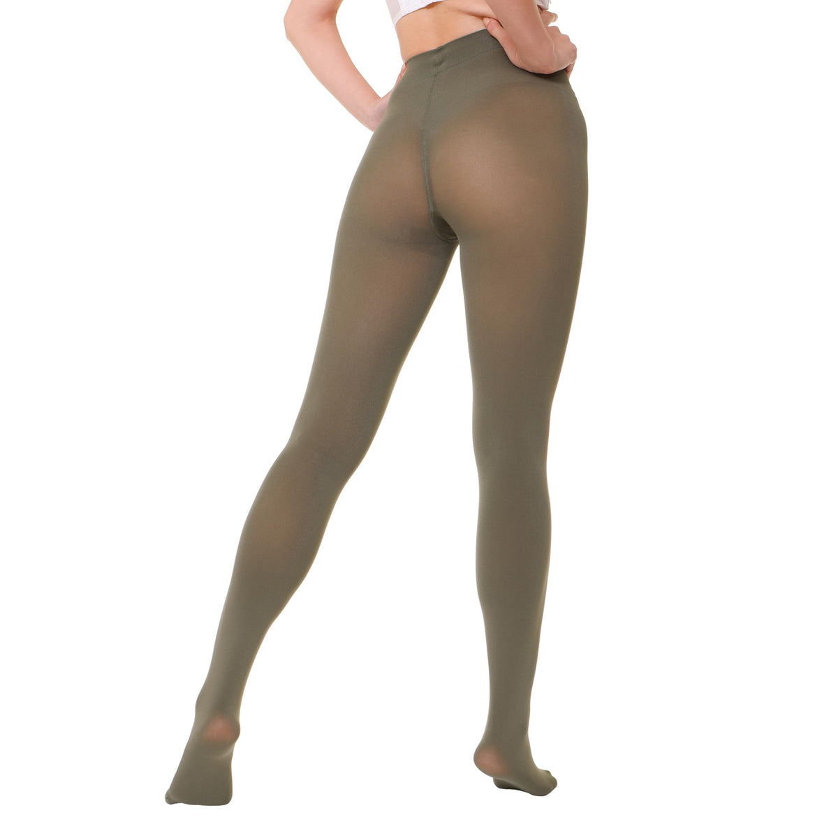 EVERSWE 2 Pairs Pack Women's Opaque Tights