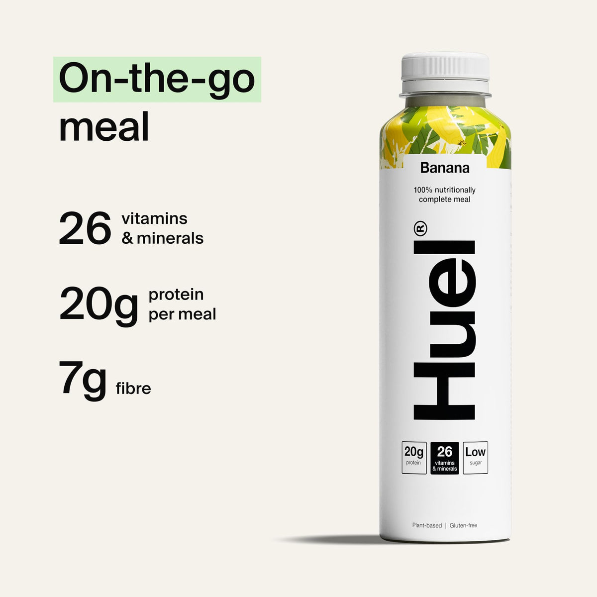 Huel Black Edition RTD | 12x500ml 35g Protein | Chocolate