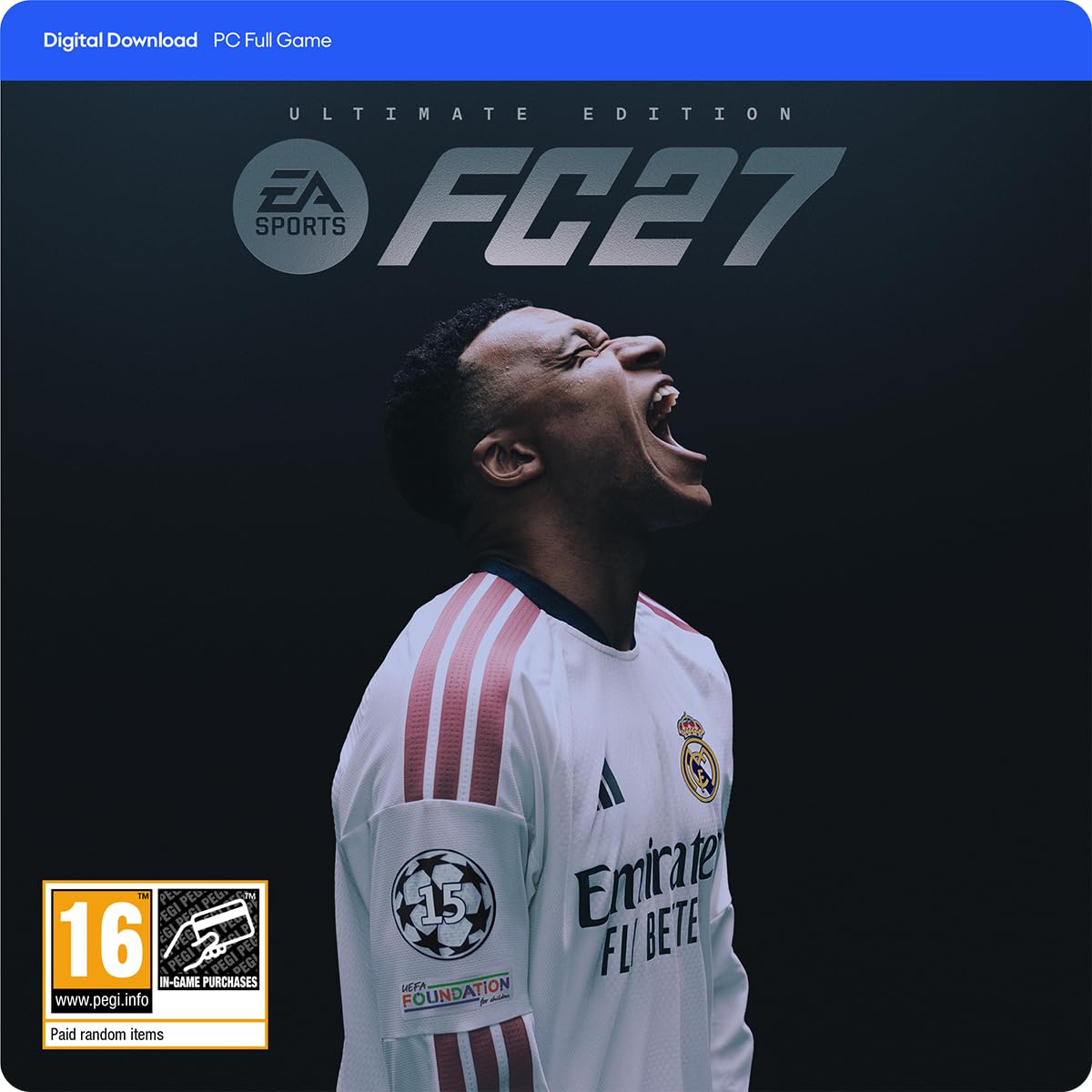 EA SPORTS FC 27 - Standard Edition PlayStation 5 |Physical Disc I VideoGame |English