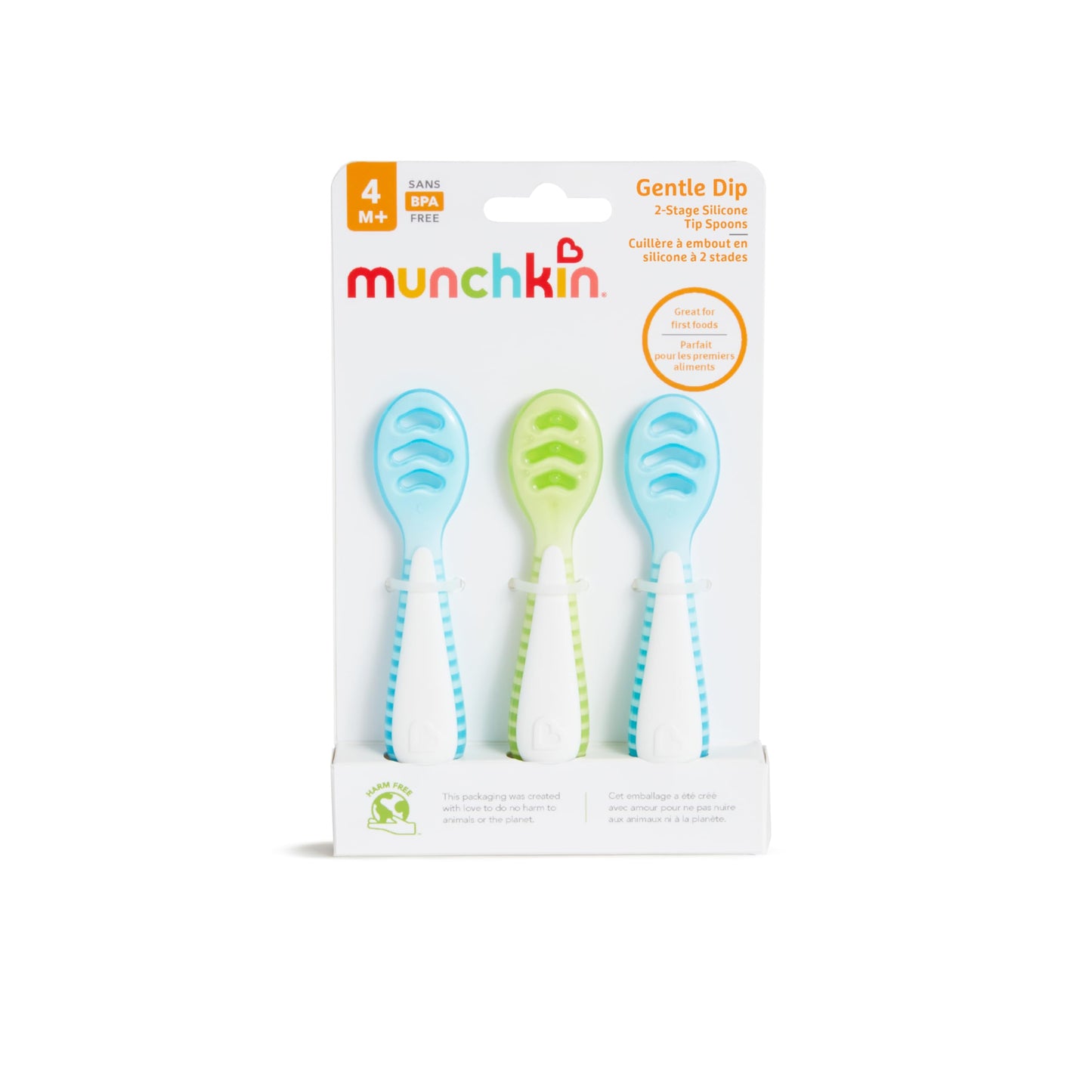 Munchkin Soft Tip Infant Spoons