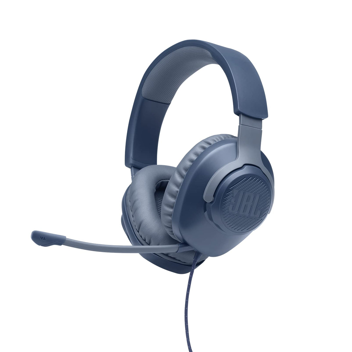 JBL Quantum 100 Wired Over-Ear Gaming Headset with Boom Mic, Multi-Platform Compatible, Black