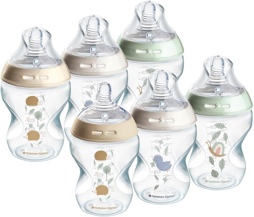Tommee Tippee Natural Start Baby Bottle Breast-Like Teat 0m+ 260ml