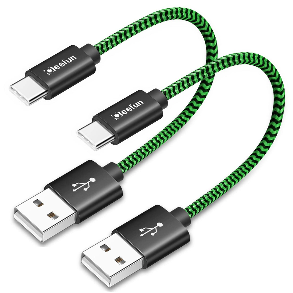 CLEEFUN 3M USB C Cable (2-Pack), Long PS5 Controller Charger Fast Charging