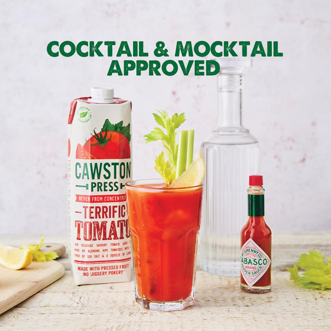 Cawston Press Brilliant Beetroot Pressed Juice 1 litre (Pack of 6) - Pure Pressed Beetroot, Vegan, No Added Sugar