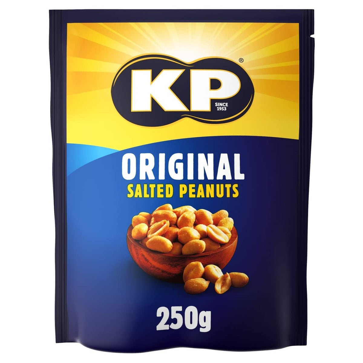KP Original Salted Peanuts, 50g