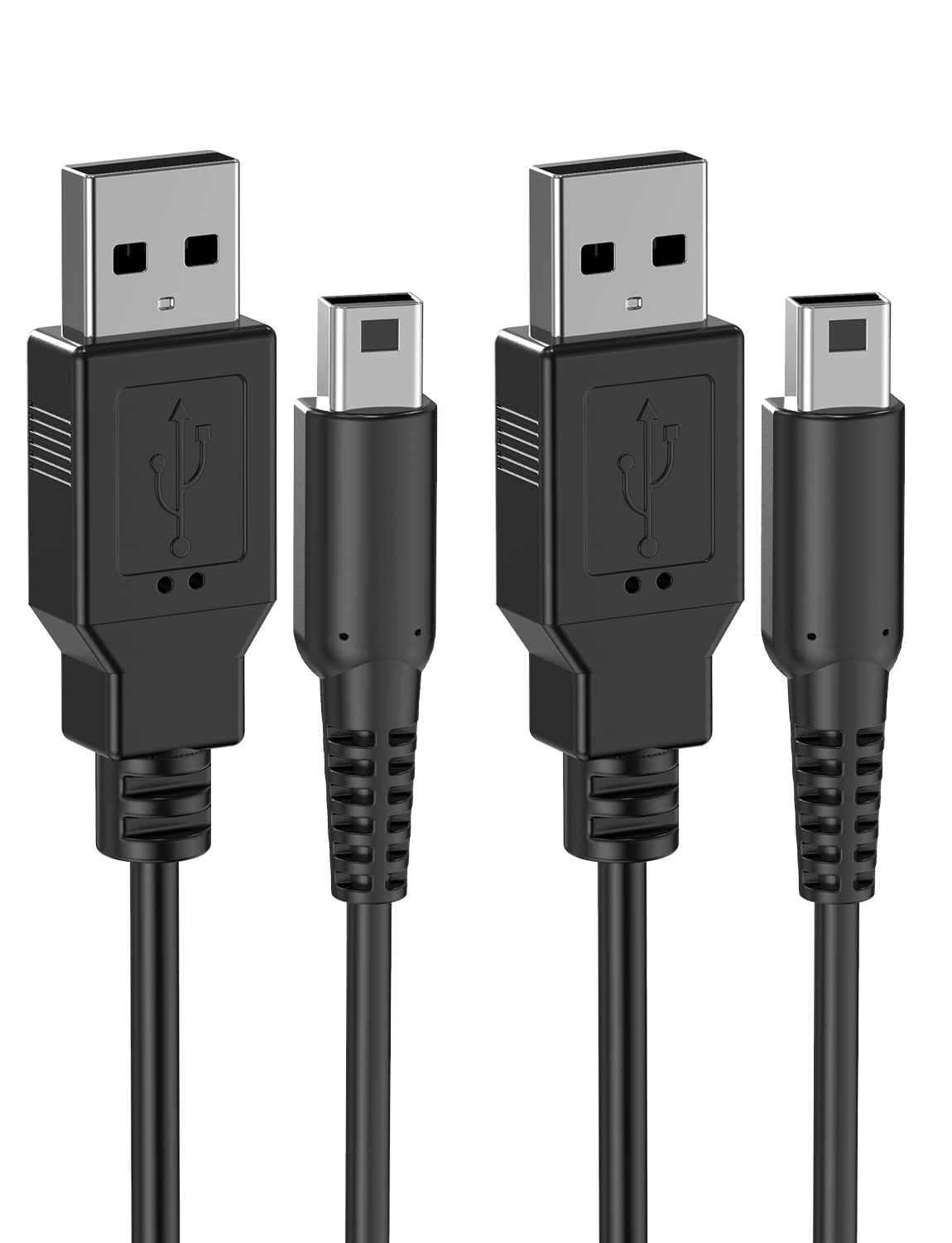 Mellbree Charger Fit for Nintendo 3DS 2Pack, Charging Cable