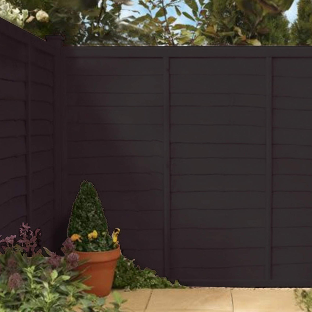 Cuprinol Garden Shades Exterior Woodcare, Country Cream, 1 Litre