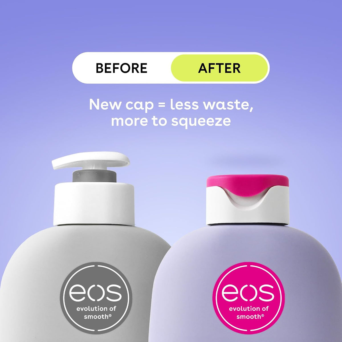 eos vanilla cashmere body lotion shea better 24hr moisture - 16 oz/473 ml
