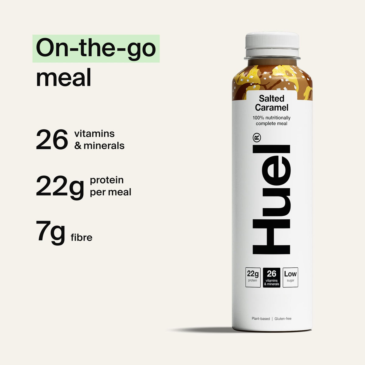 Huel Black Edition RTD | 12x500ml 35g Protein | Chocolate