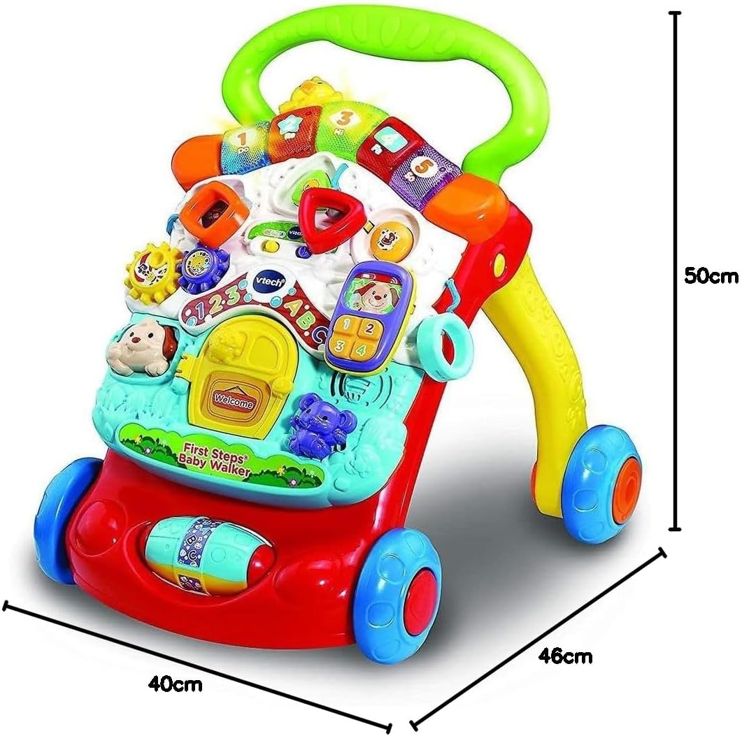 Vtech Baby First Steps Baby Walker, English