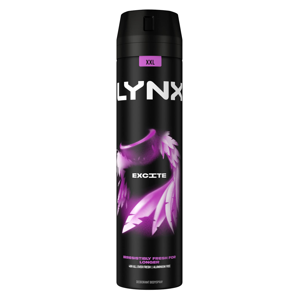 Lynx Black Aerosol Body Spray 250 ml