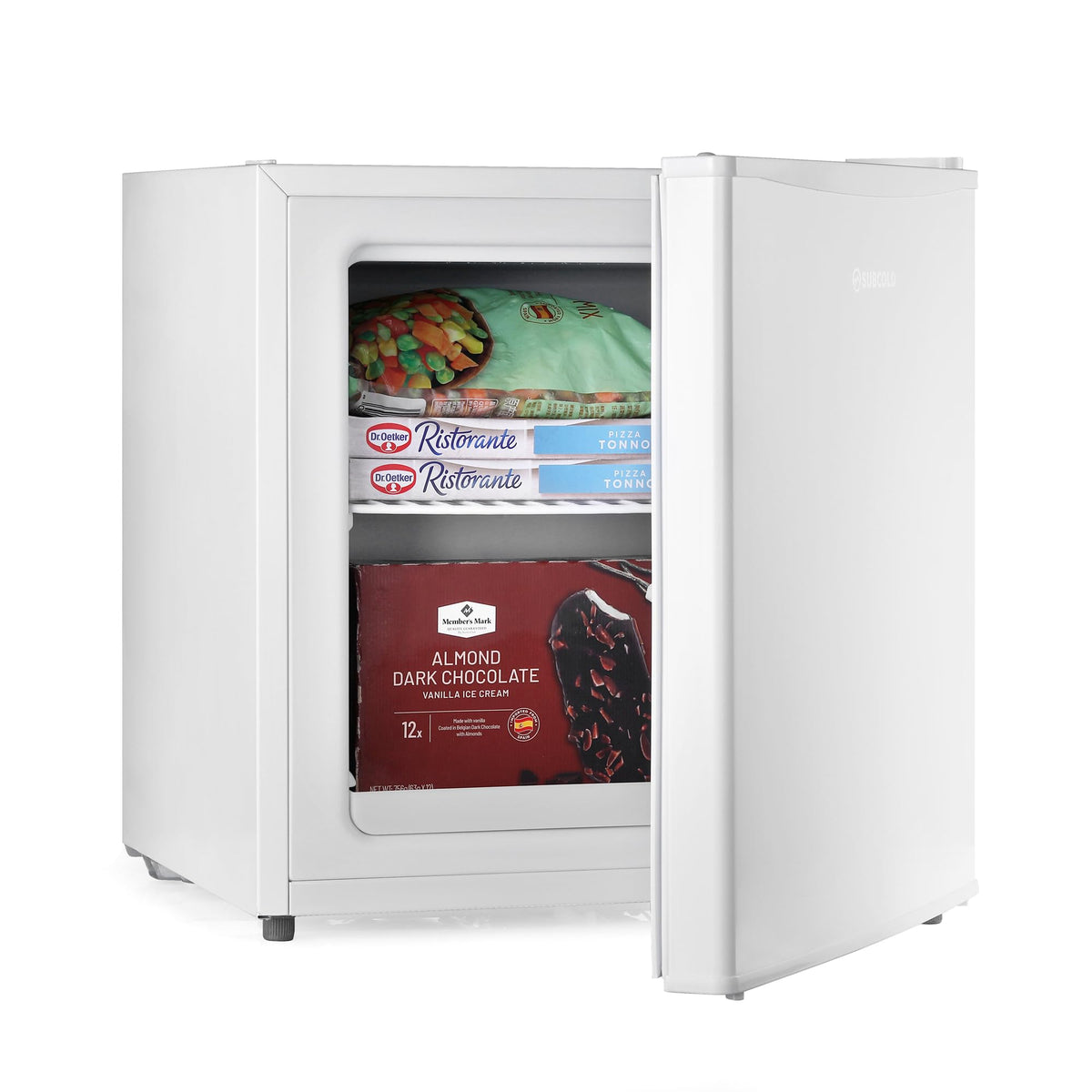 Subcold Eco60F Mini Freezer | 4-Star Tabletop | Adjustable Thermostat