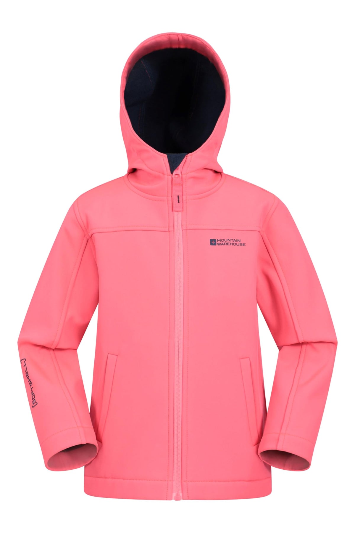 Mountain Warehouse Exodus Kids Softshell Jacket