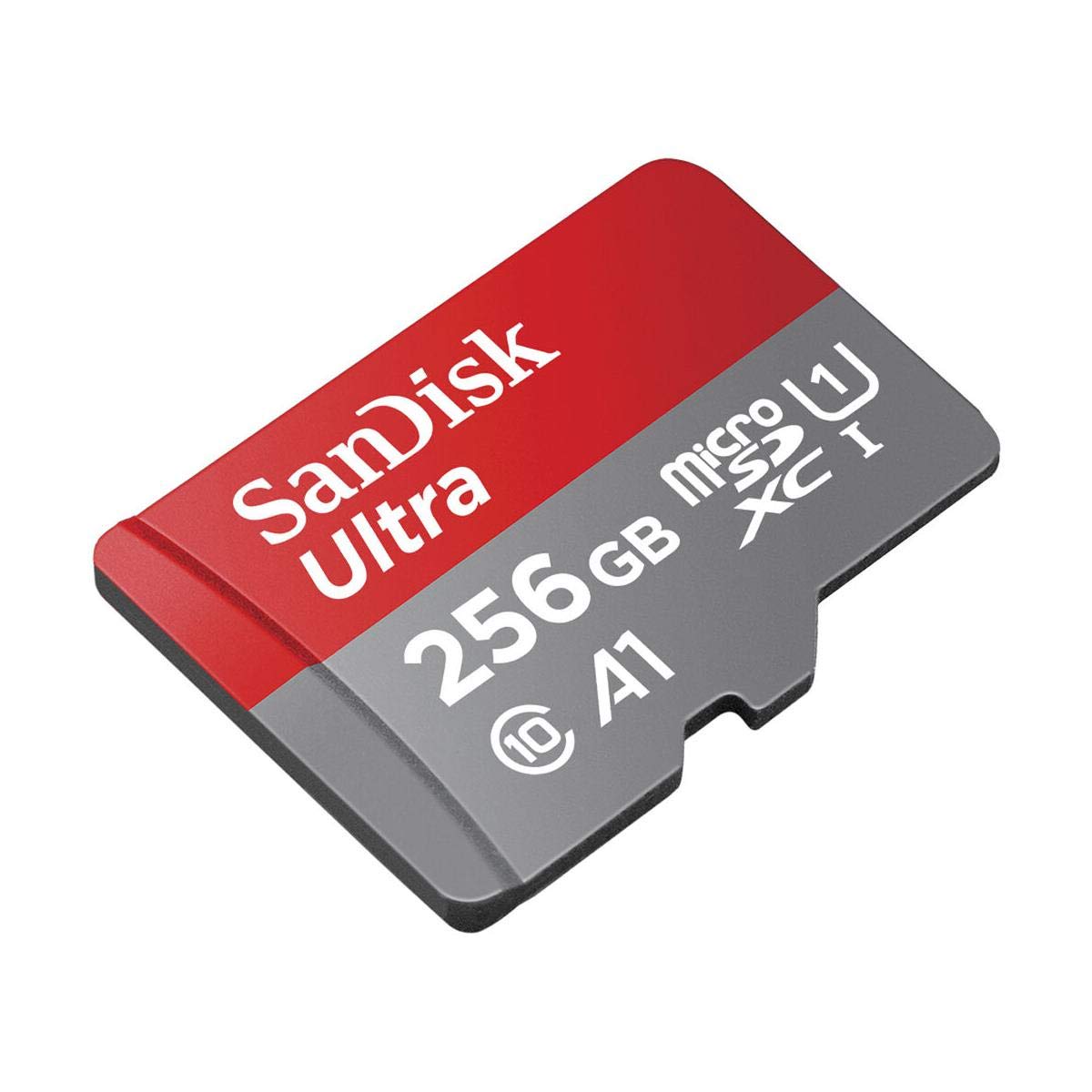 SanDisk 128 GB Ultra microSDXC cards (2-pack) + SD adapter up to 120 MB/s with A1 App Performance UHS-I Class 10 U1 (Pack of 2)