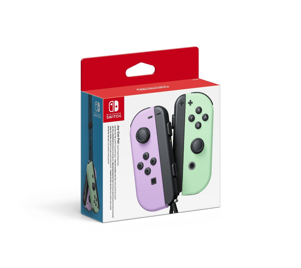 Joy-Con Pair Purple/Orange, Bluetooth (Nintendo Switch)