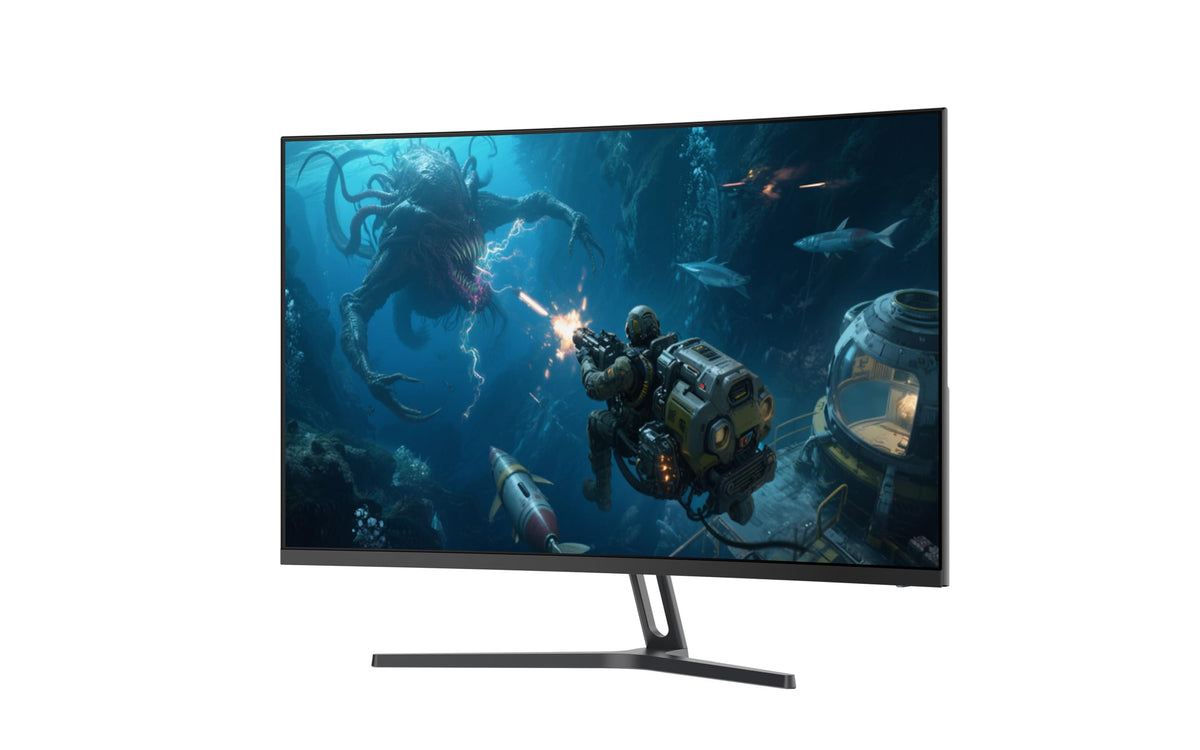 Amzfast 24 Inch 200Hz Gaming Monitor, FHD 1080P Fast IPS, 1ms MPRT, Adaptive Sync, AI-Crosshair, 110% sRGB, HDR, Low Blue Light, HDMI2.0&DP1.4, VESA75x75mm for PC Desktop Laptop PS5 Xbox, G24X1W