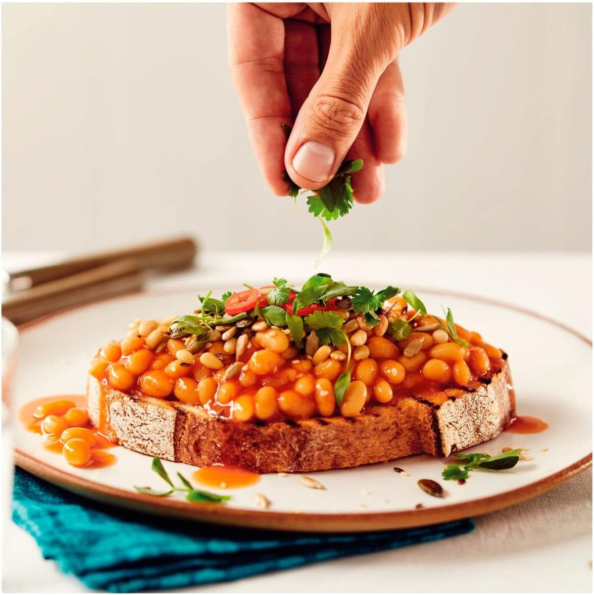 Heinz Tinned Baked Beans in a Rich Tomato Sauce 6 x 415g