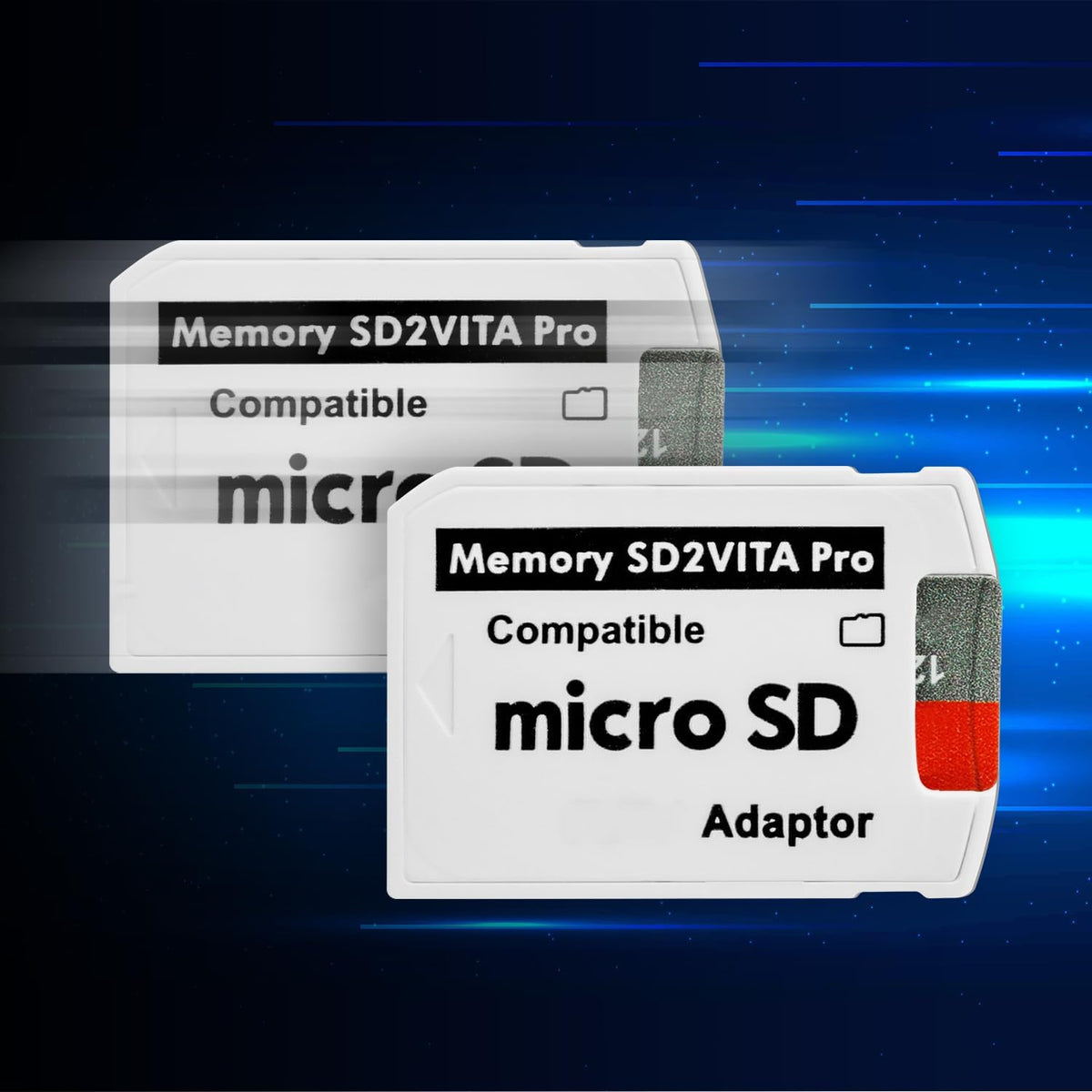 Ultimate Version SD2Vita 5.0 Memory Card Adapter for PS Vita PSVSD Micro SD Adapter, SD2Vita Convertor for PS Vita 1000 2000