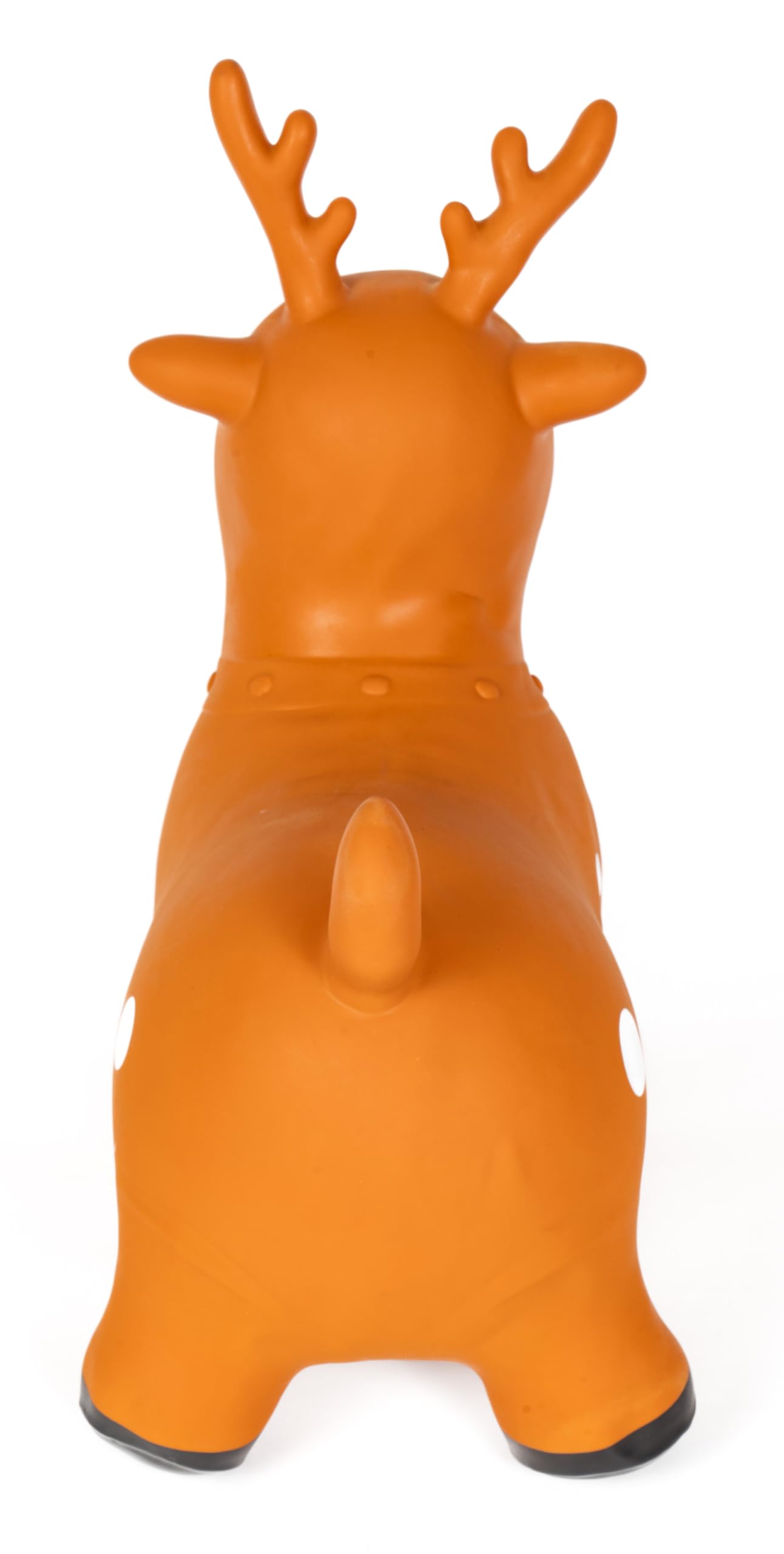 Green Dino Animal Bouncy Jump Space Hopper Inflatable Ride On Kids Children's Fun Toy Gift For Boys Girls Indoors Outdoors Pump Included PA7041