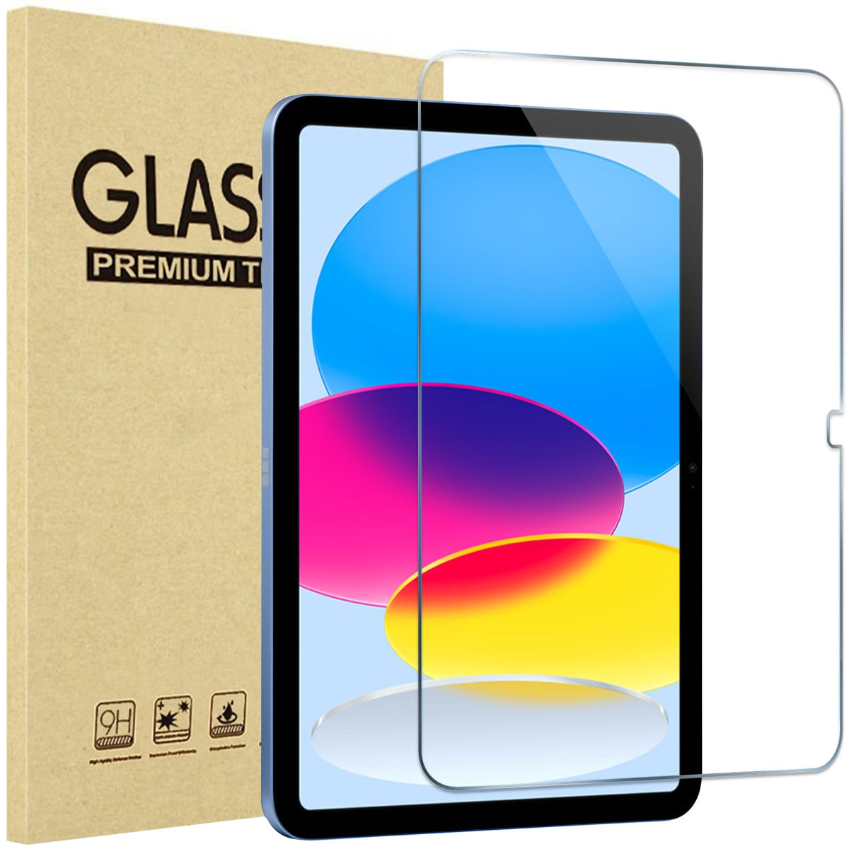 ProCase 2 Pack Screen Protector for iPad A16 2025 11th 11"/10th 2022 10.9"