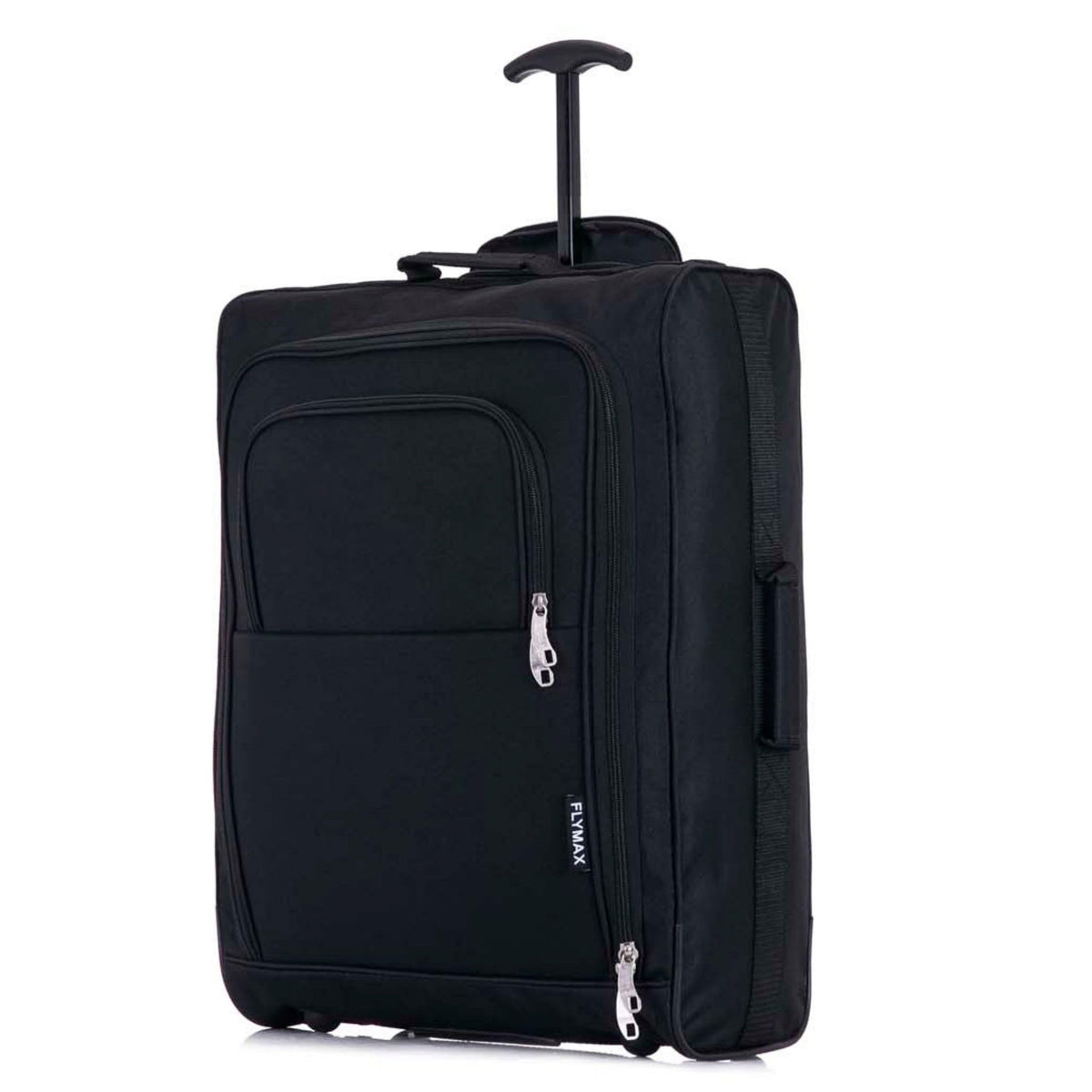 Easyjet 45x36x20 Carry on Suitcase Approved Underseat Cabin Bag Case Lightweight Hand Luggage 1.3kg 33L Black