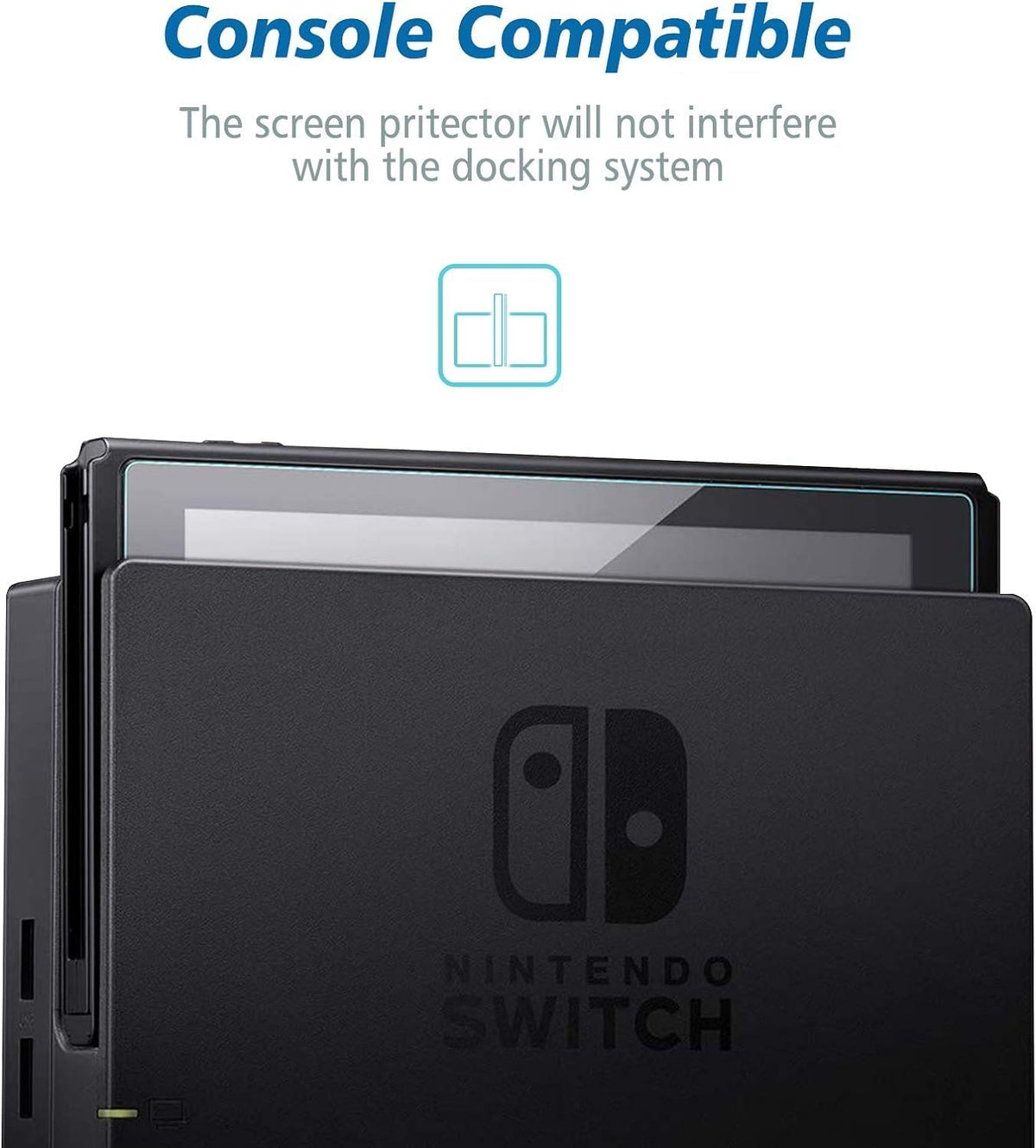 NEW'C for Nintendo Switch 2 Screen Protector Tempered Glass Bubble Free