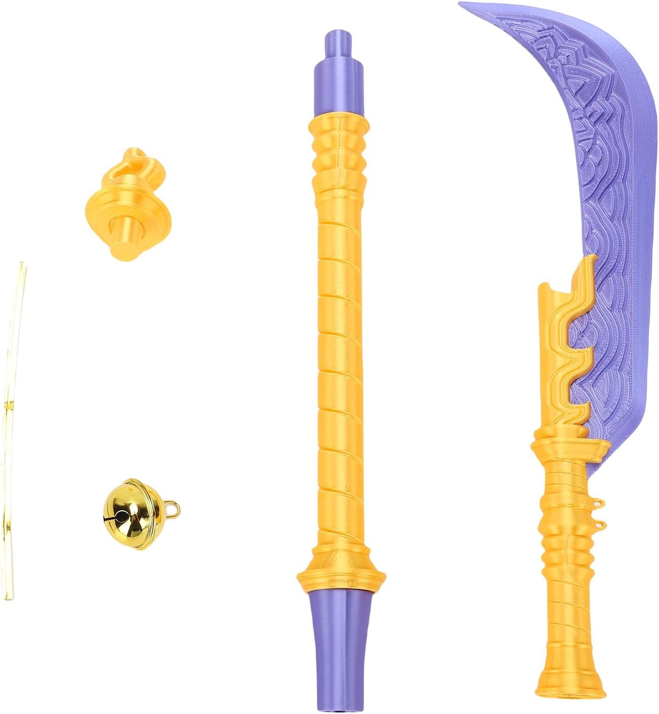 Ejoyous Mira's Sword Kpop Anime Hunters, Cosplay Costumes Sword 3D Printed Cosplay As a Costume Accessory for Anime Conventions and Collectibles