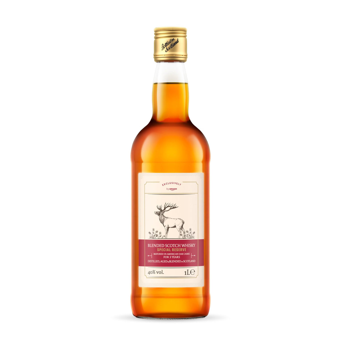 by Amazon Vodka | 37.5% ABV | 1L | Triple Distilled in the UK | Award-Winning Smooth Vodka | For Cocktails & Mixing