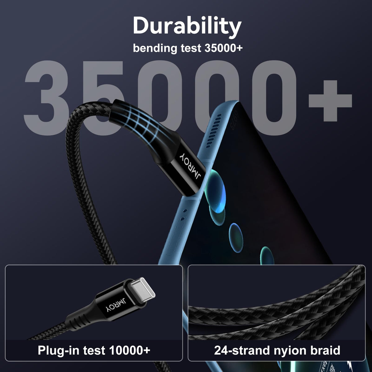 Extra long USB to USB C Cable 3m, PS5 Controller Charging Cable Type C Charger cable for Samsung Galaxy S22 S21 S20 Plus Note 10 9 8, Google Pixel,LG, Playstation 5, Xbox Series X/S