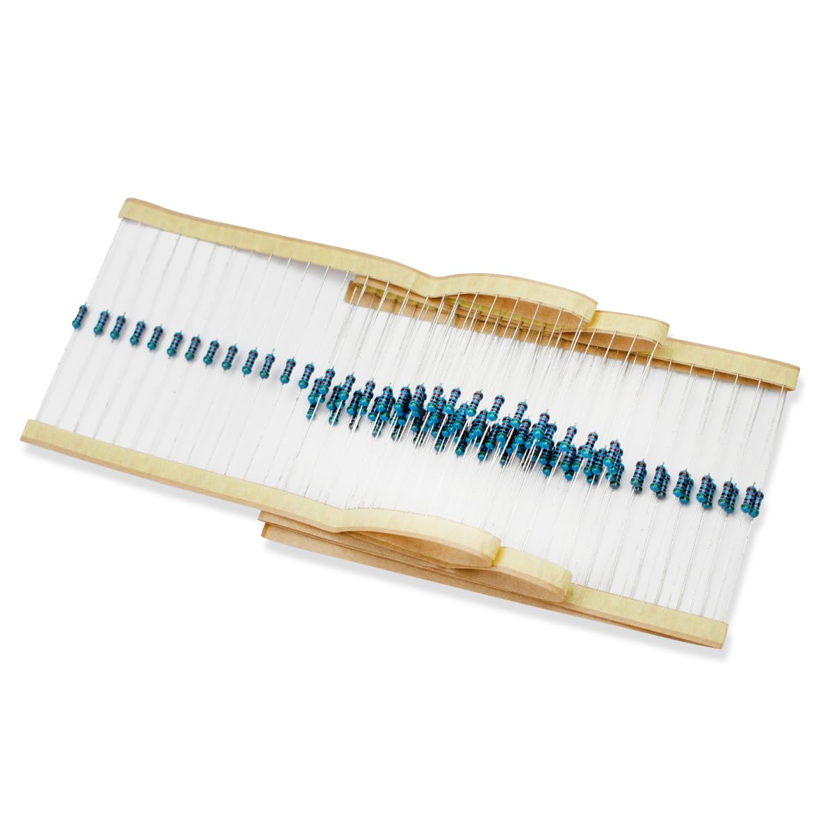 50 Pcs 1W 1% Tolerance 0.1 Ohm Metal Film Resistor Resistance for DIY Project and Experiments
