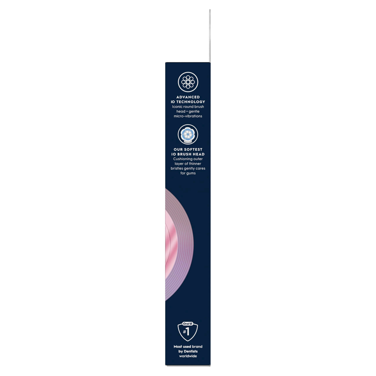 Oral-B iO Series Ultimate Clean Electric Toothbrush Brush Heads, 4 Count, White