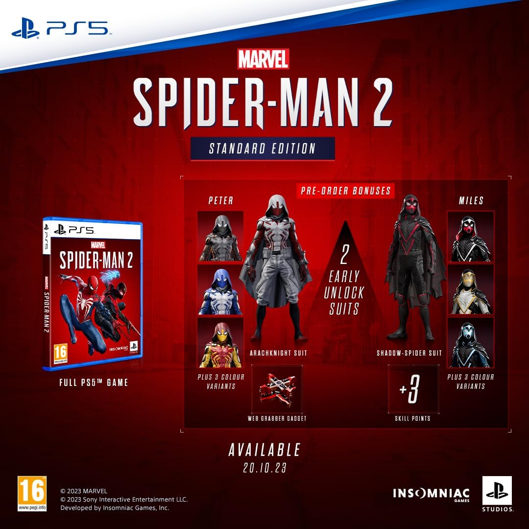 Marvel’s Spider-Man 2