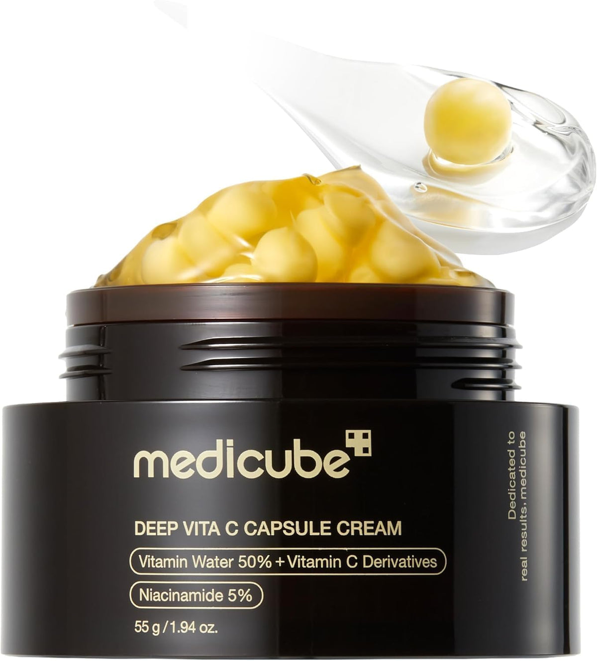 medicube Capsule Cream with Deep Vitamin C for Radiance