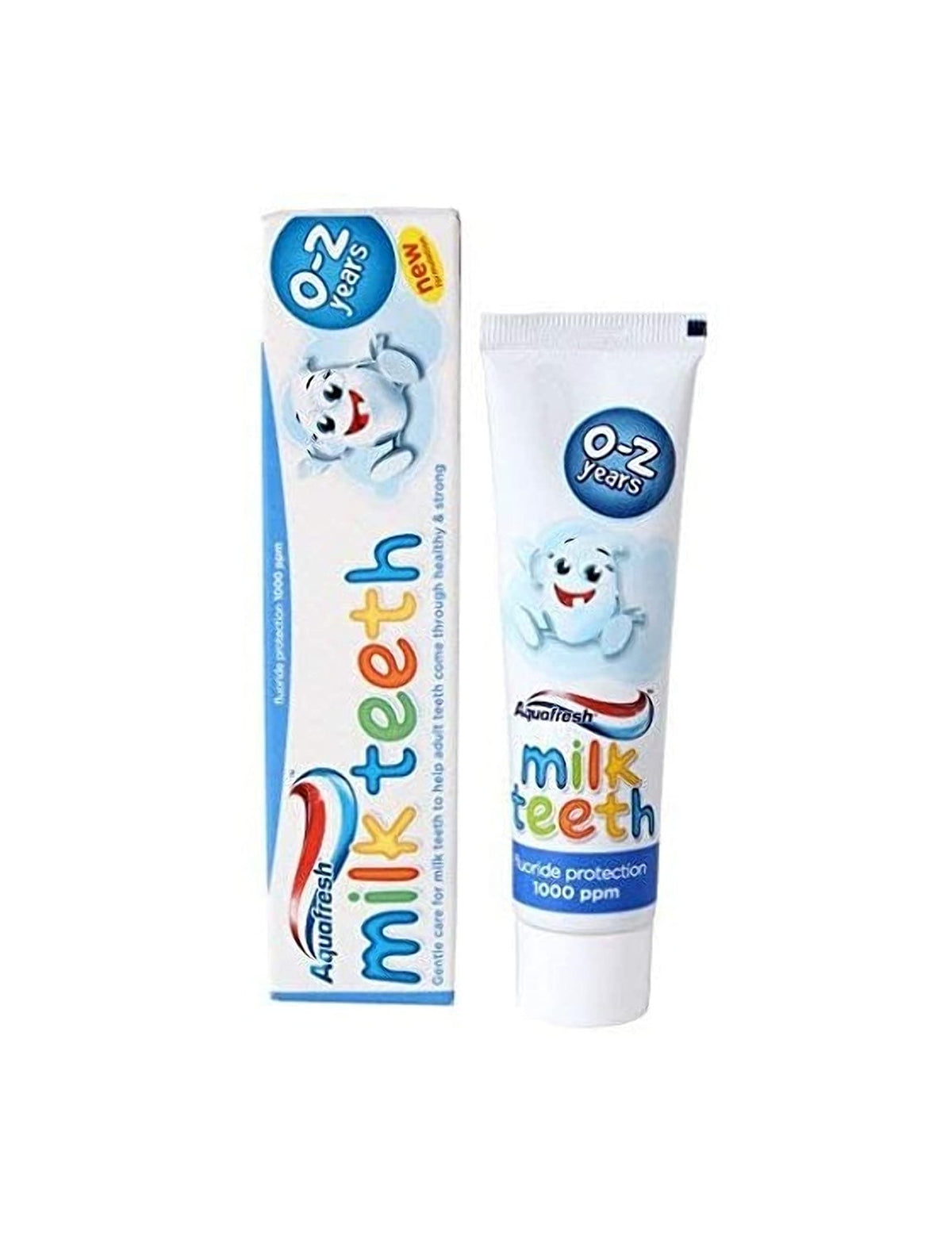 Aquafresh Paw Patrol Milk Teeth Baby Toothpaste, 0-2 Years, 50 ml