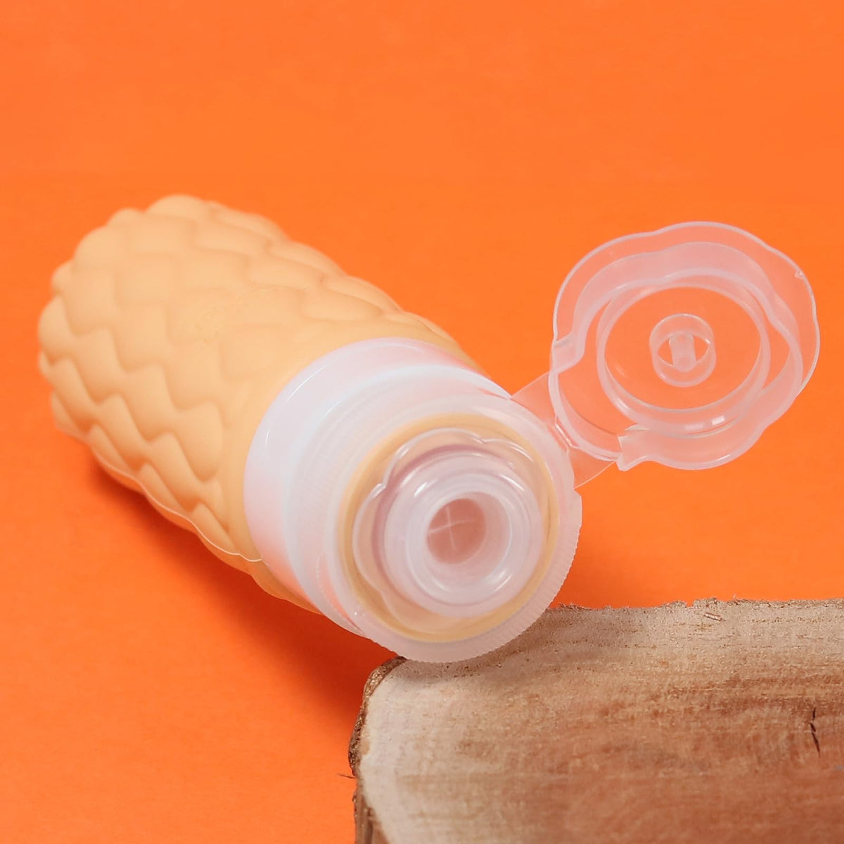 100ml Silicone Travel Bottles for Toiletries for Shampoo and Conditioner