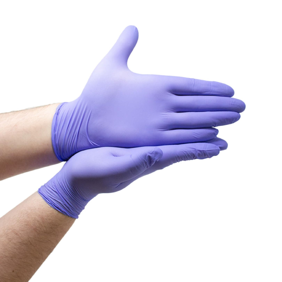 Powder Free Nitrile Gloves - Medical-Grade, Latex-Free, Food Safe (Box of 100)